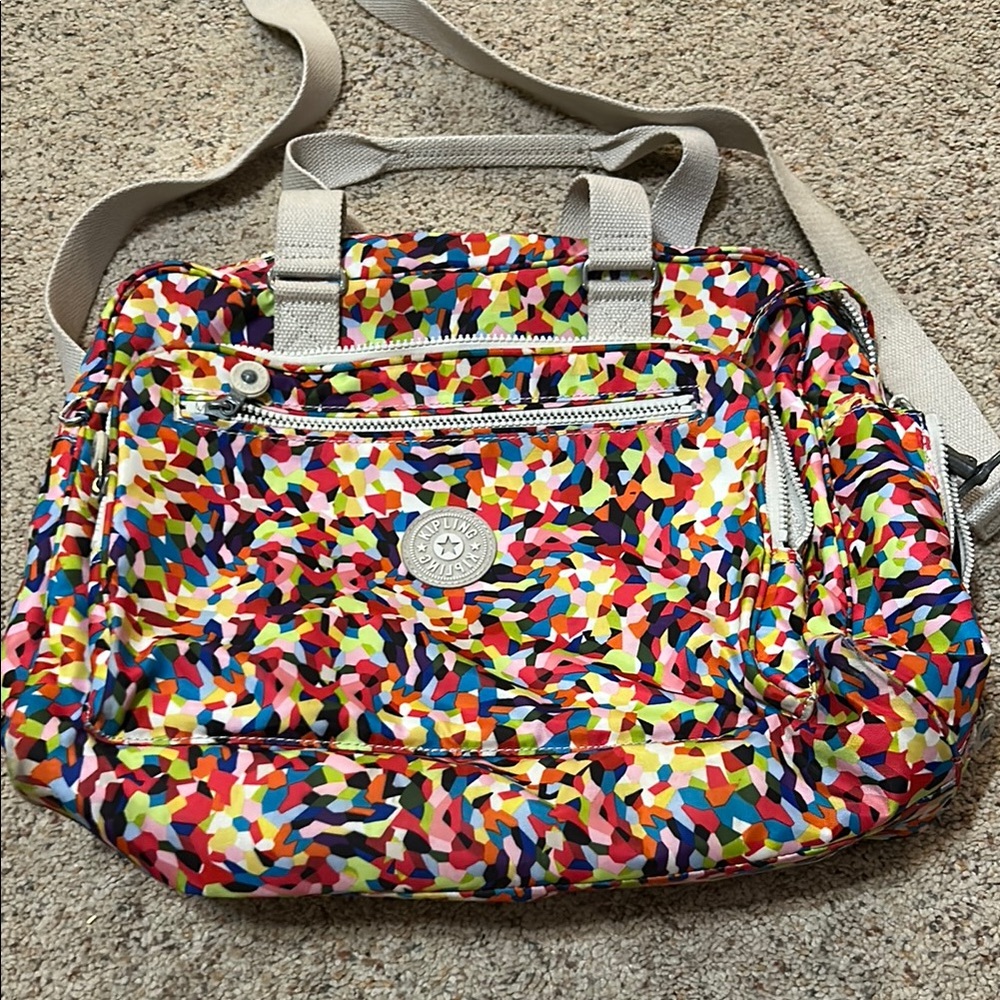 Colorful Kipling Women's Bag 2 pieces